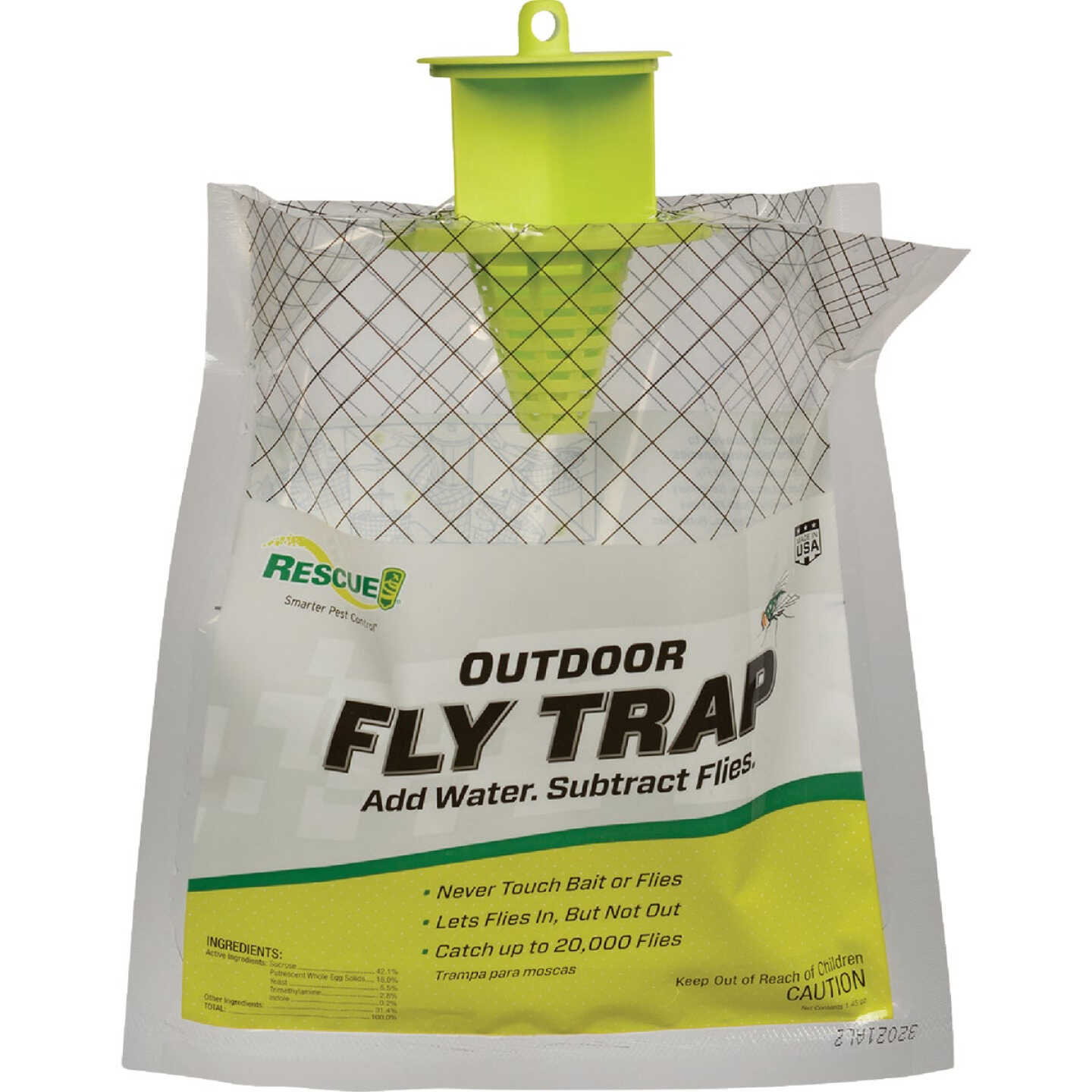 Rescue Outdoor FLY Trap Image 1