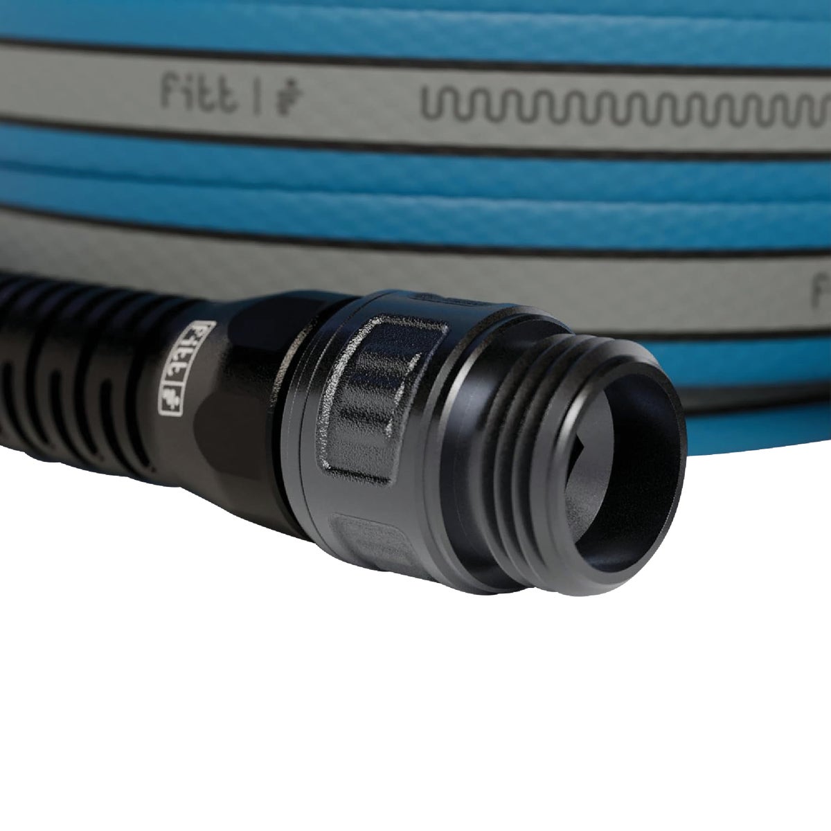 FITT HIFLO 1/2 In. x 25 Ft. Lightweight & Compact Garden Hose Image 6
