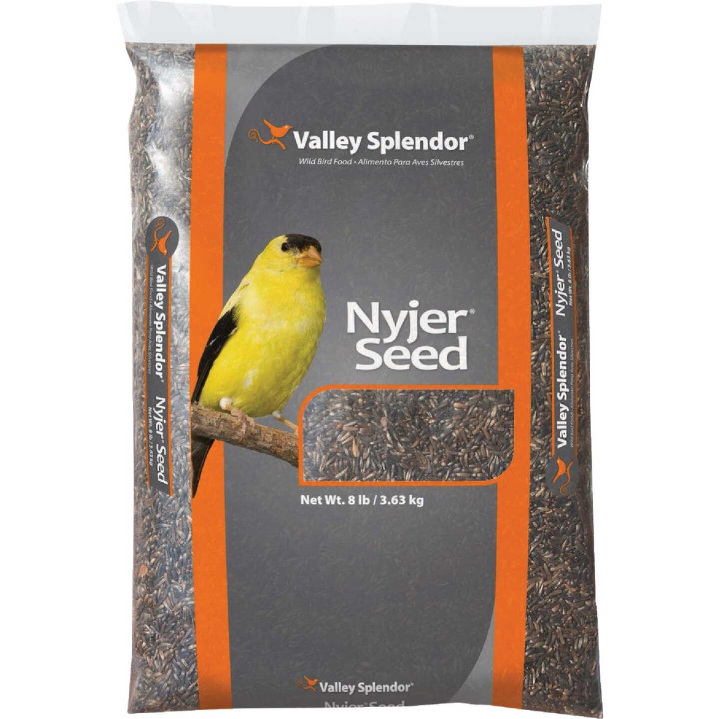 Valley Splendor 8 Lb. Nyjer Wild Bird Seed Image 1