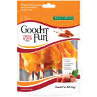 Healthy Hide Good 'n Fun Triple Flavor Wings Beef, Pork, & Chicken Dog Treat, 4 Oz. Image 1