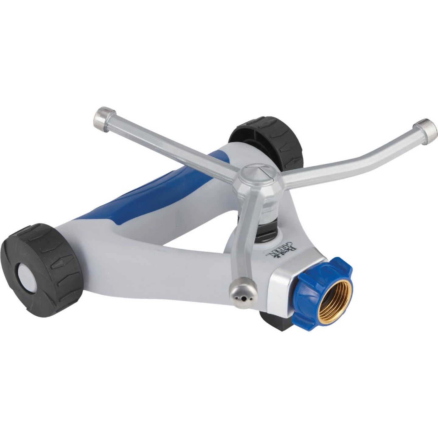 Best Garden Metal 45 Ft. Dia. 3-Arm Rotary Sprinkler Image 1