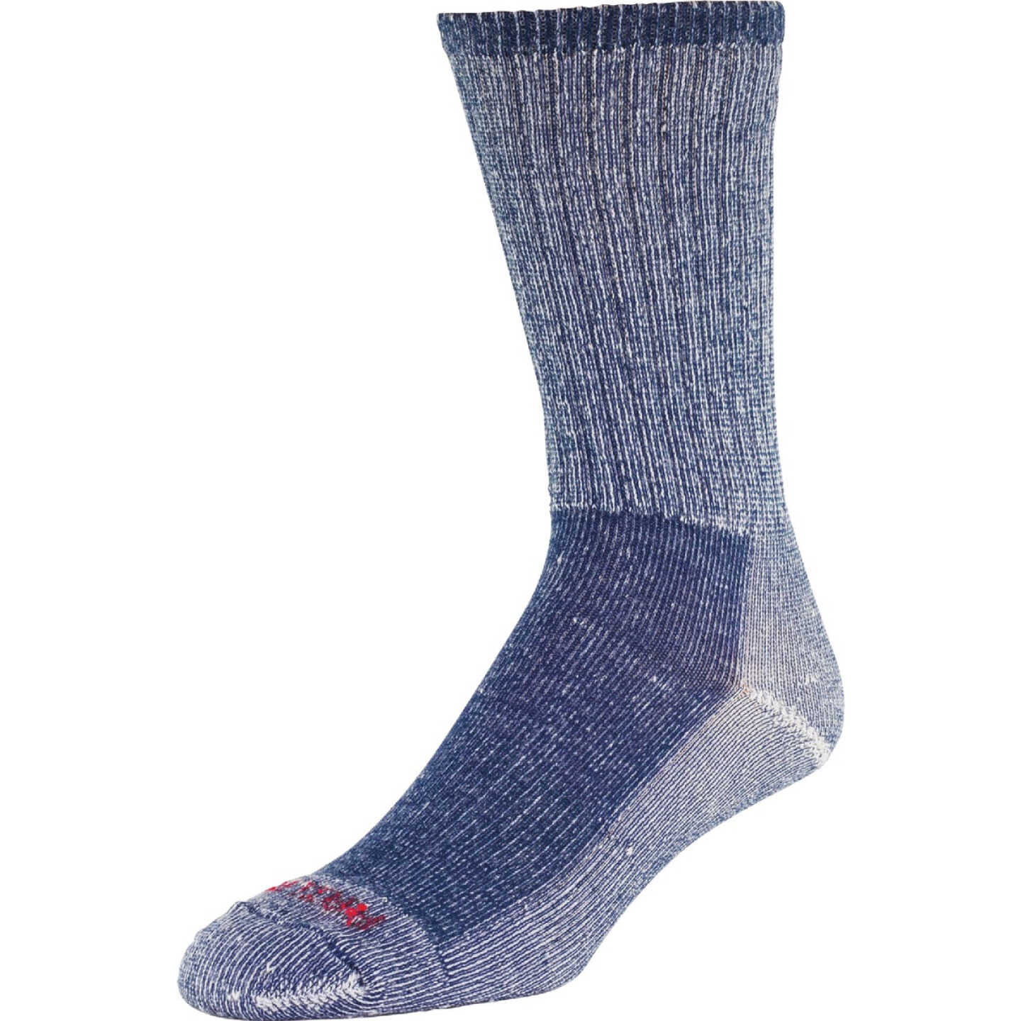 Railroad Sock Men's Merino/Acrylic Blend Crew Sock (2-Pack) Image 5