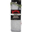 Railroad Sock Men's Merino/Acrylic Blend Crew Sock (2-Pack) Image 4