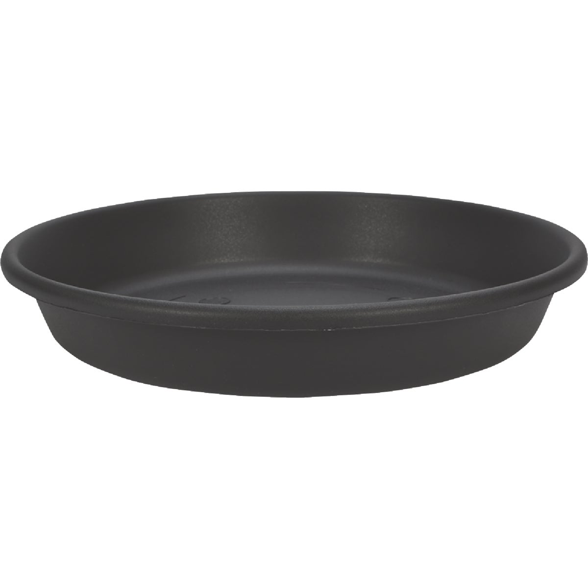 HC Companies 6 In. Black Classic Saucer