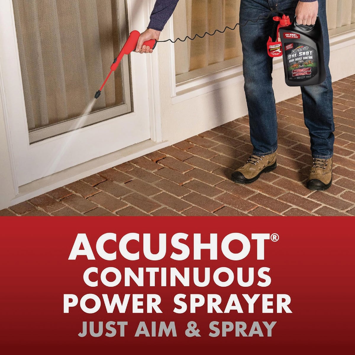 Spectracide One-Shot Home Insect Control 1 Gal. Ready To Use Insecticide With AccuShot Sprayer Image 9