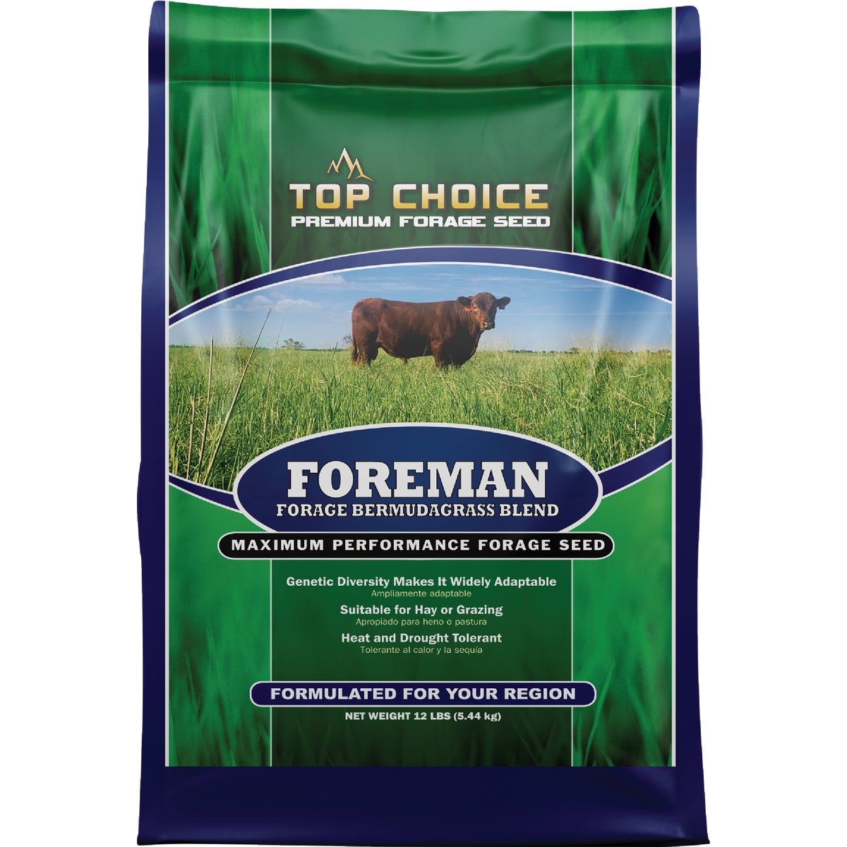 Mountain View Seeds 12 Lb. Foreman Bermudagrass
