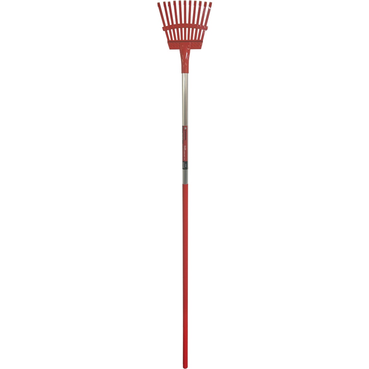 Corona 8 In. Steel Head Shrub Rake with 54 In. Aluminum Handle (11-Tine) Image 2