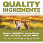 NutriSource 12 Lb. Chicken & Rice Dry Senior Cat Food Image 4