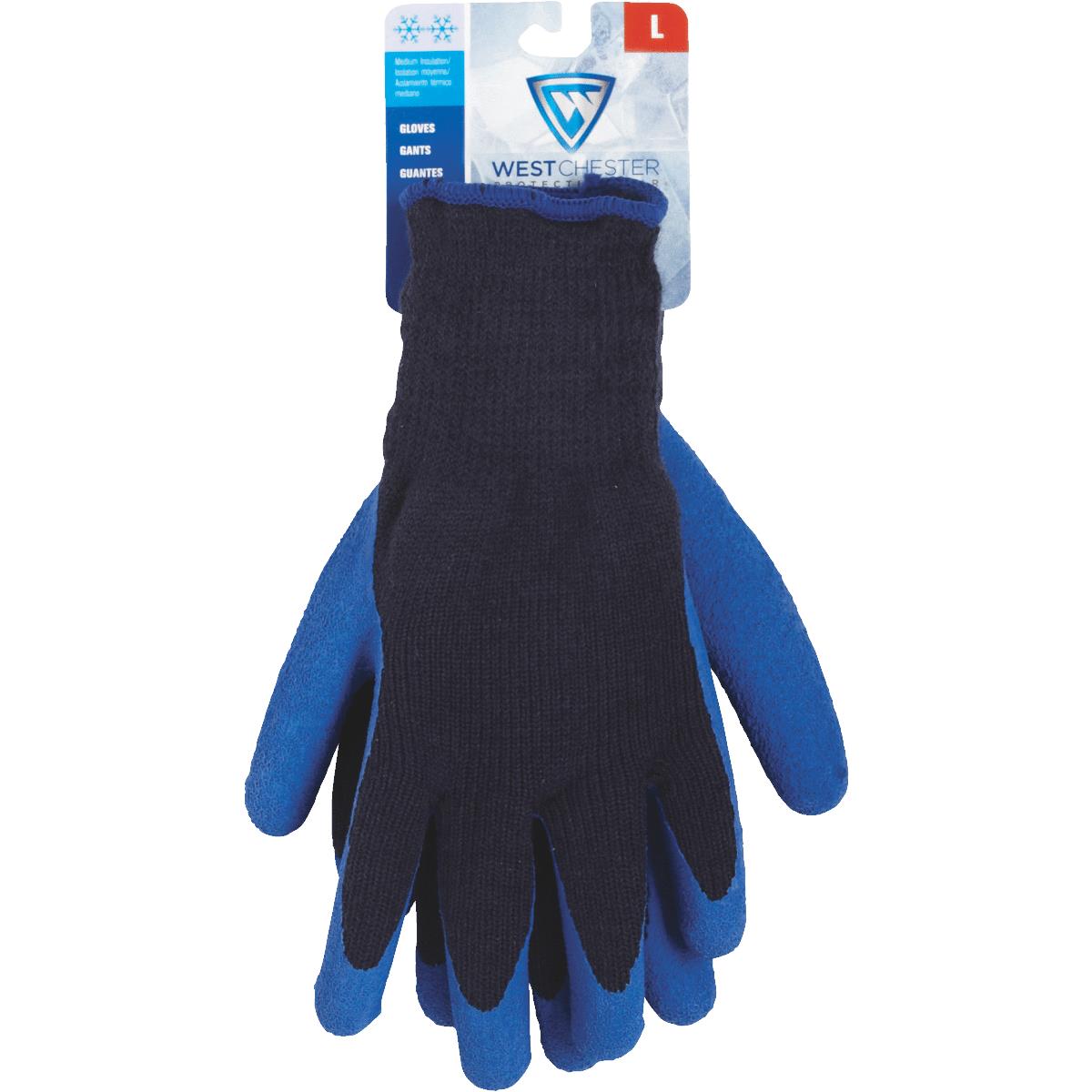 LRG WNTR LATEX CTD GLOVE