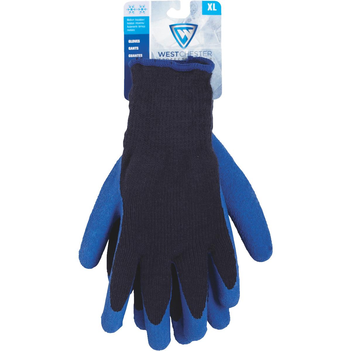 XL WINTR LATEX CTD GLOVE