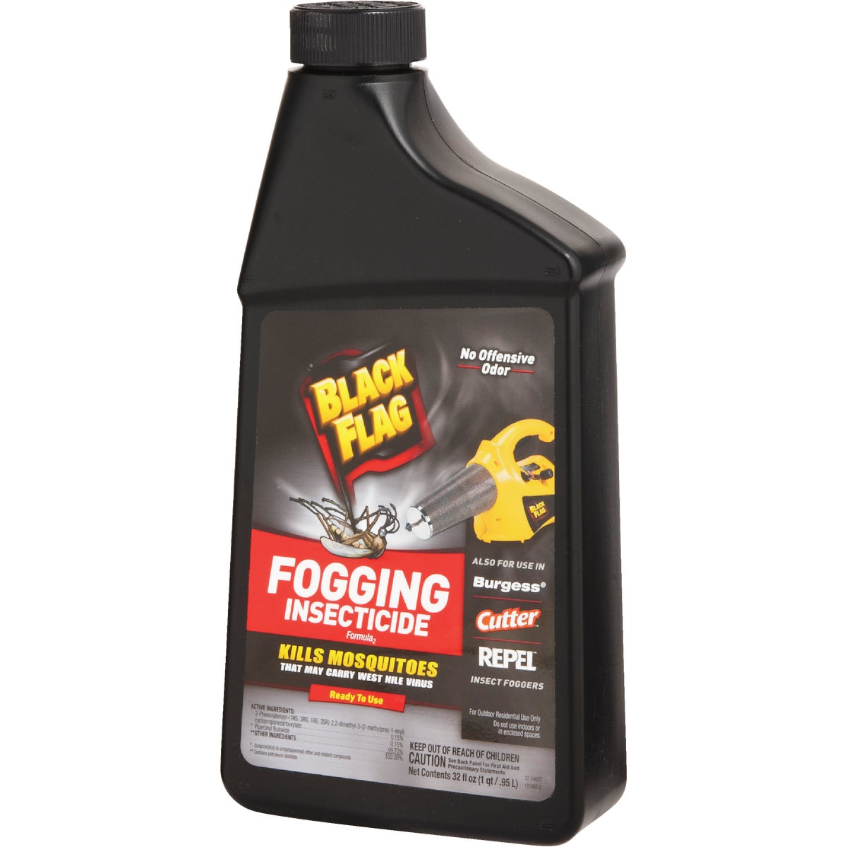 Black Flag 32 Oz. 1/2-Acre Coverage Outdoor Fogger Insecticide Image 3