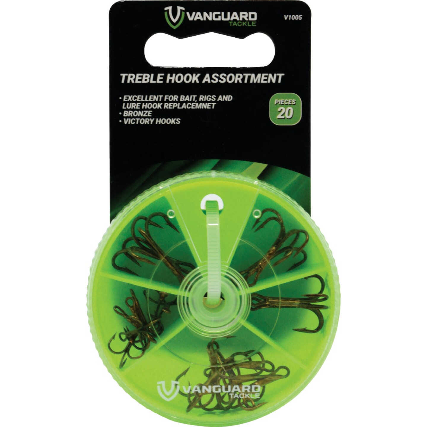 Vanguard Treble Hook Assortment (20-Piece) Image 1