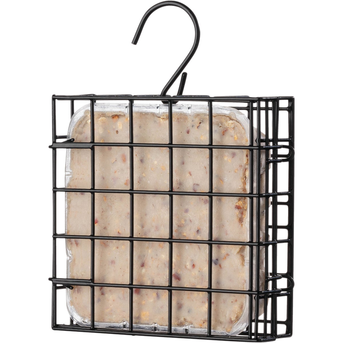 Stokes Select Green 1-Cake Steel Suet Feeder