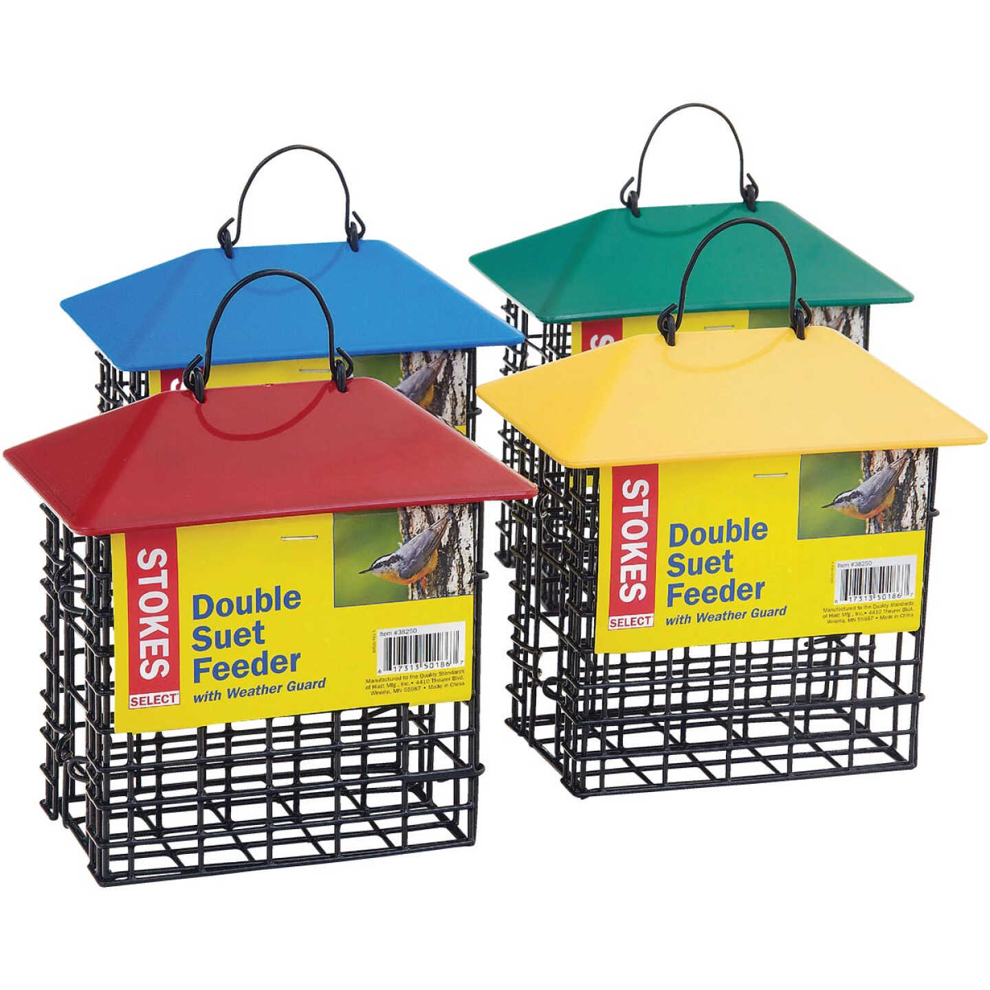 Stokes Select 2-Cake Metal Suet Feeder Image 1