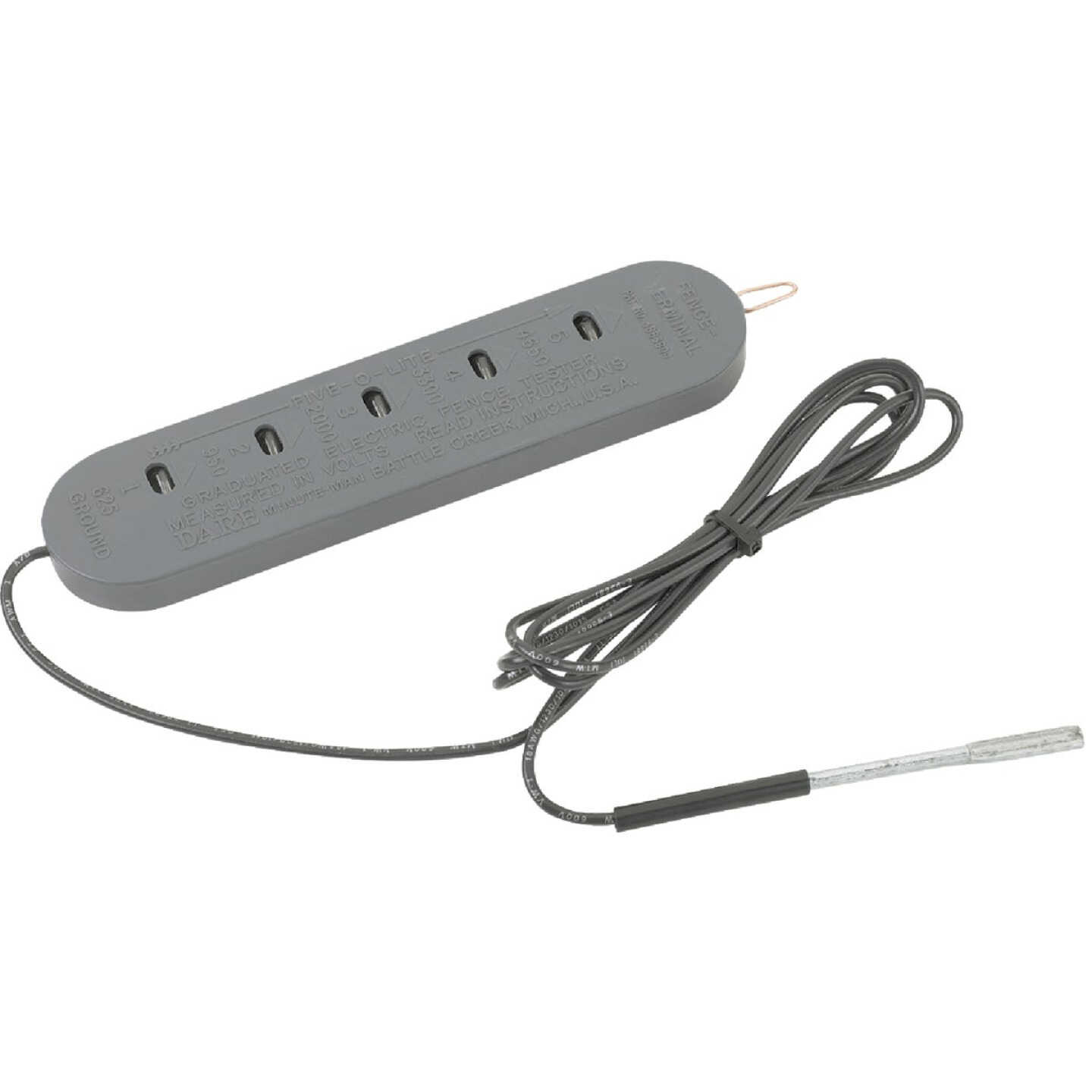 Dare Five-O-Lite 6-1/2 In. x 1-3/4 In. Electric Fence Tester Image 1