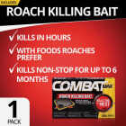 Combat Source Kill 0.42 Oz. Solid Small Roach Bait Station (12-Pack) Image 5