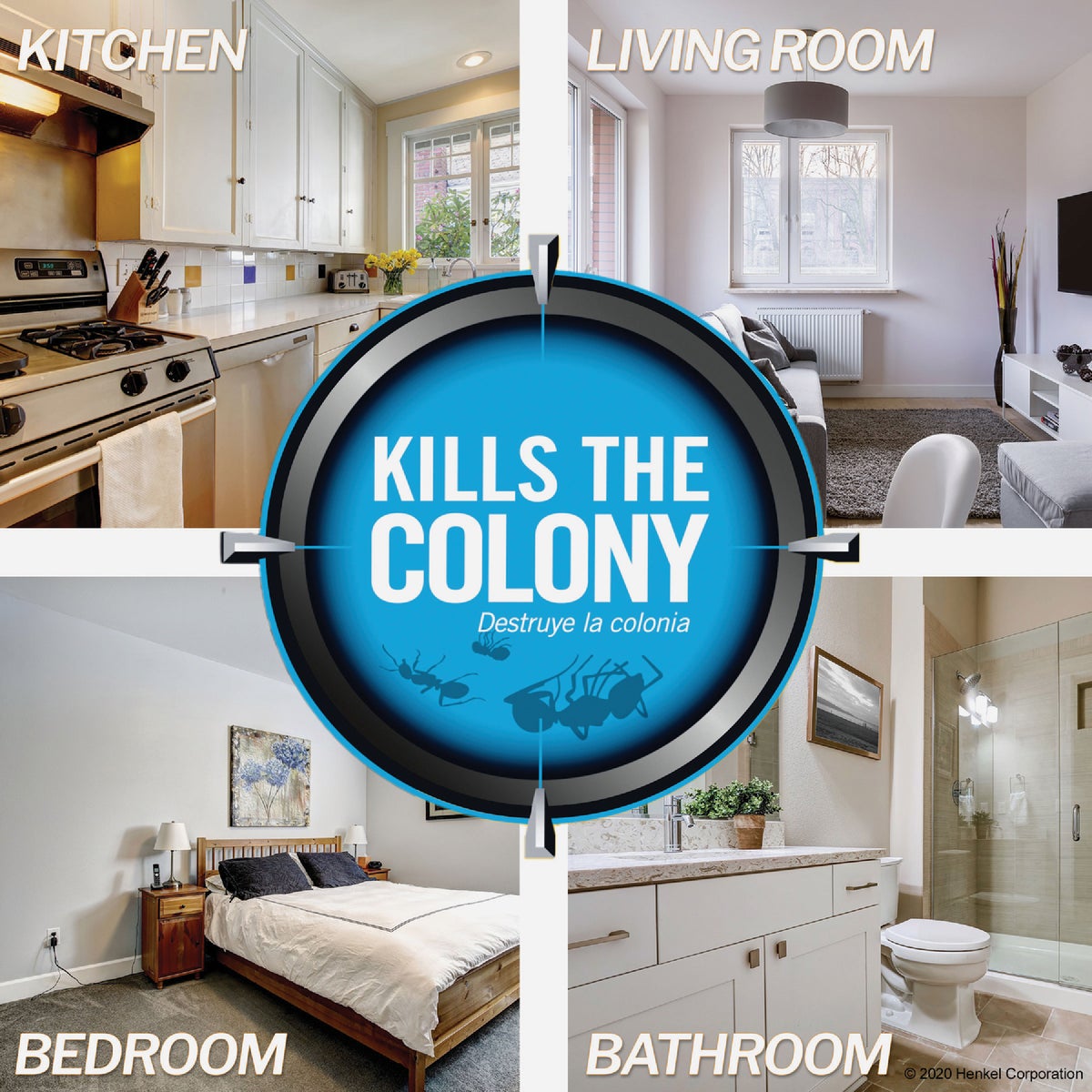 Combat Source Kill Max 0.21 Oz. Solid Ant Bait Station (6-Pack) Image 2