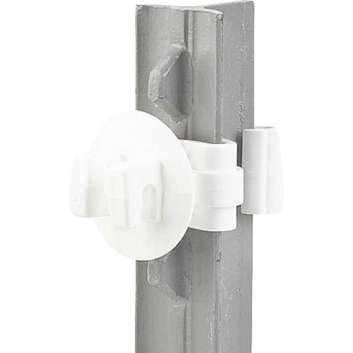 Dare Snug 1 In. White T-Post Insulator Extender (25-Pack) Image 1