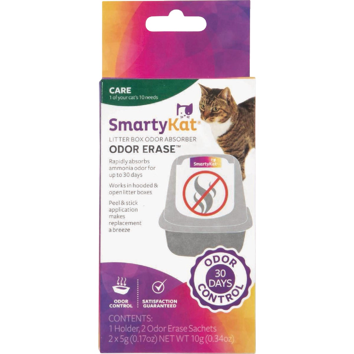 SmartyKat  Litter Box Odor Absorber
