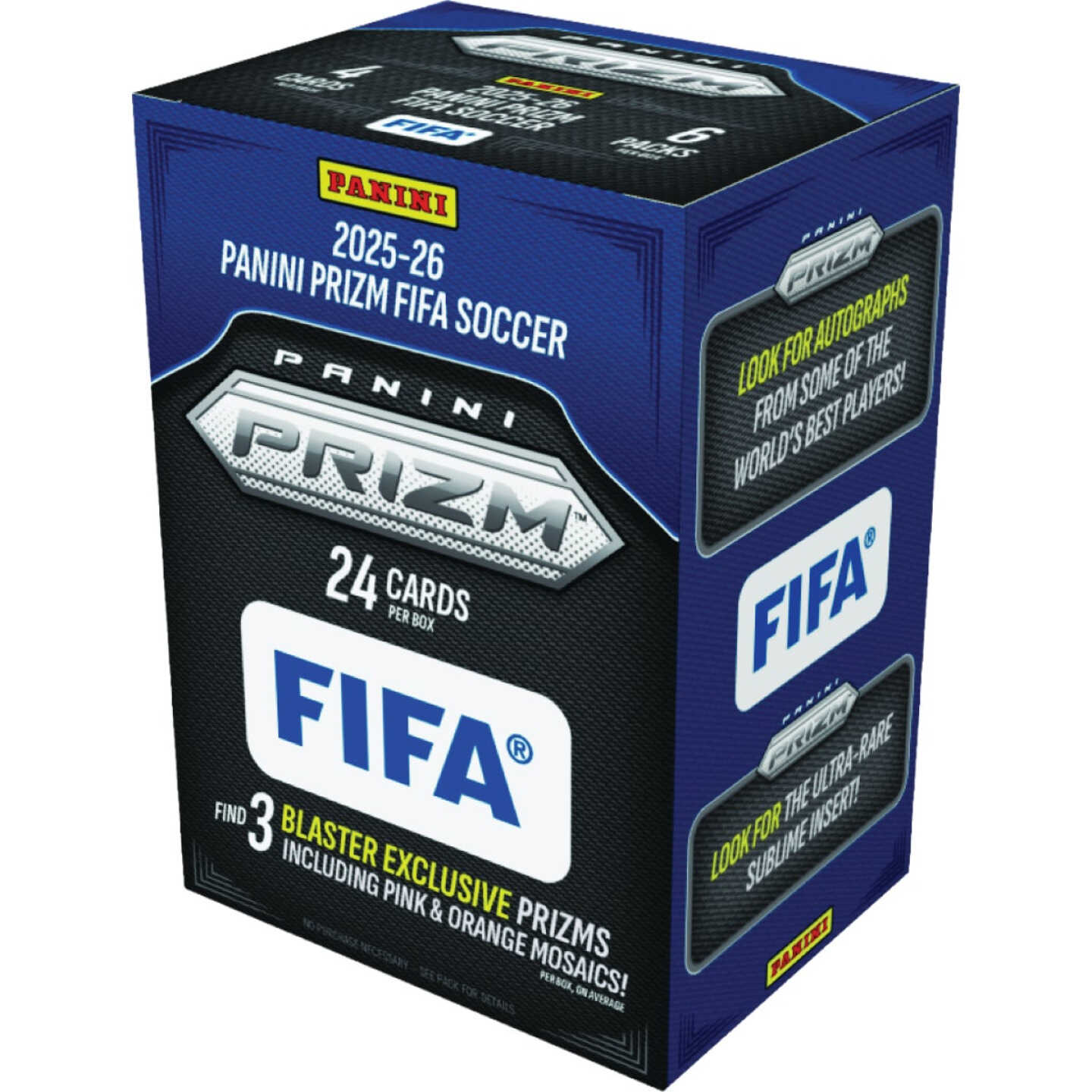 Panini 2025/26 Prizm FIFA Blaster Box Image 1