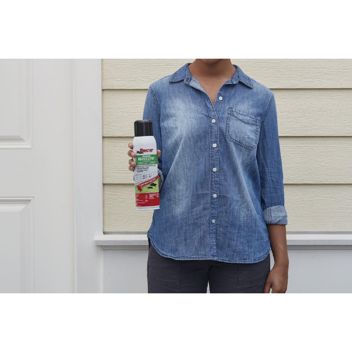TOMCAT 14 Oz. Continuous Spray Rodent Repellent Image 4