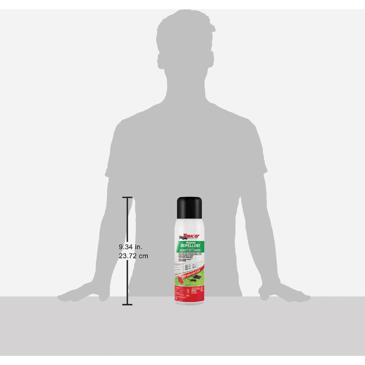 TOMCAT 14 Oz. Continuous Spray Rodent Repellent Image 2
