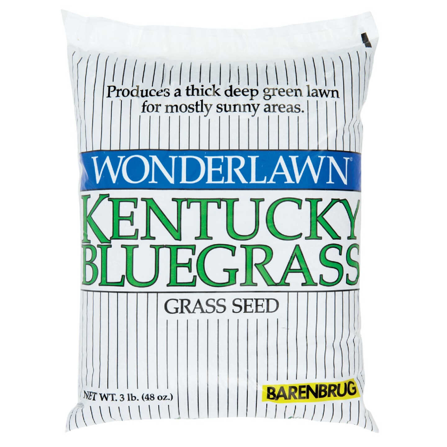 Wonderlawn 3 Lb. 1500 Sq. Ft. Coverage Kentucky Bluegrass Grass Seed Image 1