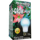 Miracle LED Ultra Grow 150W Equivalent Blue & Daylight Spectrum A19 Medium Base LED Plant Light Bulb Image 1