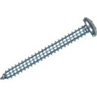 Hillman #8 x 3/4 In. Phillips Pan Head Zinc Sheet Metal Screw (16-Count) Image 1