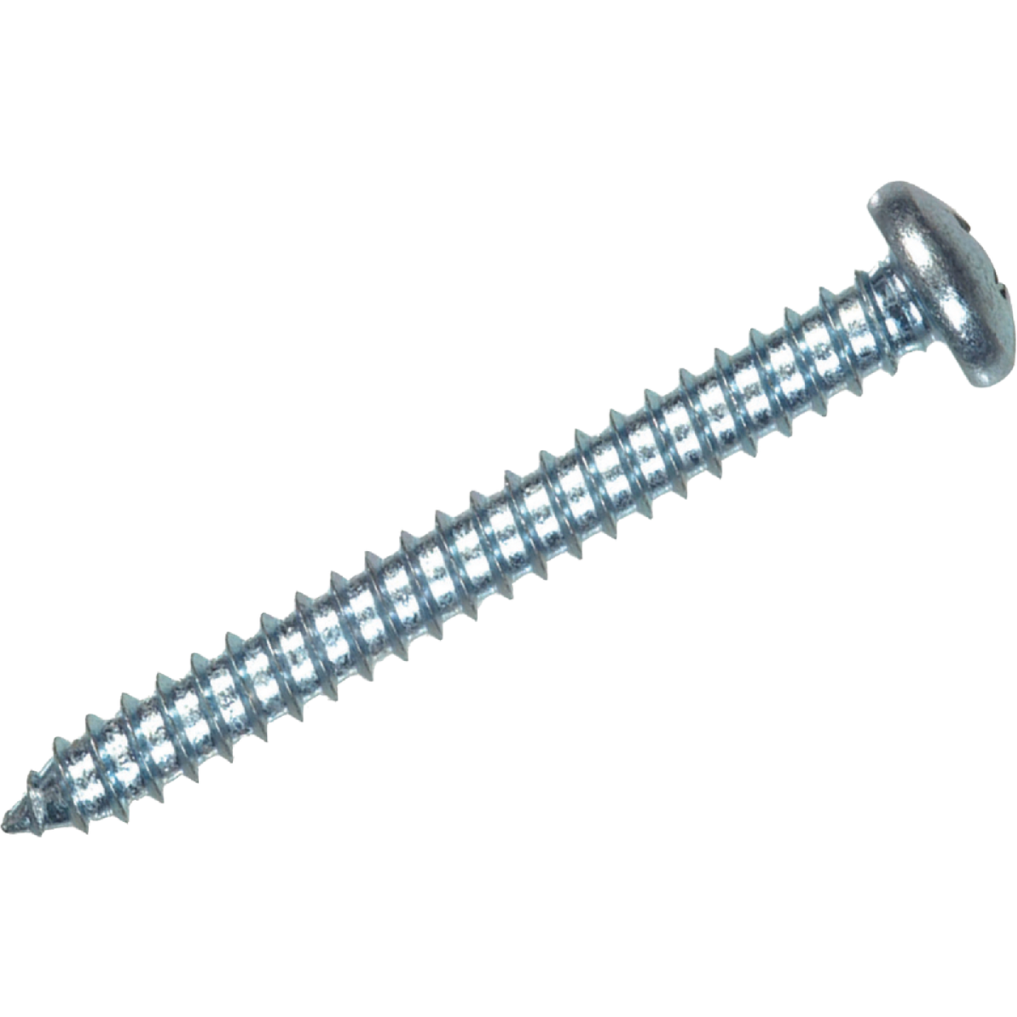 Hillman #8 x 3/4 In. Phillips Pan Head Zinc Sheet Metal Screw (16-Count) Image 1
