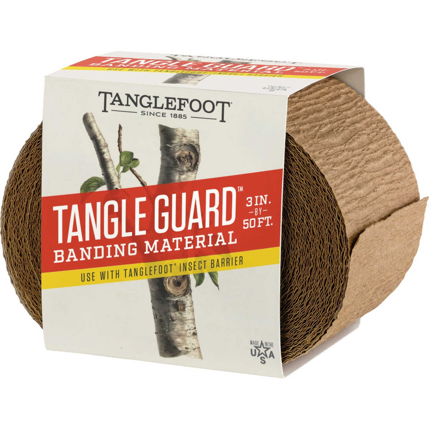 Tanglefoot Tangle-Guard 3 In. x 50 Ft. Tree Wrap Image 1