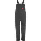 Milwaukee FREEFLEX Men's 30x30 Gray Unlined Bib Overalls Image 1