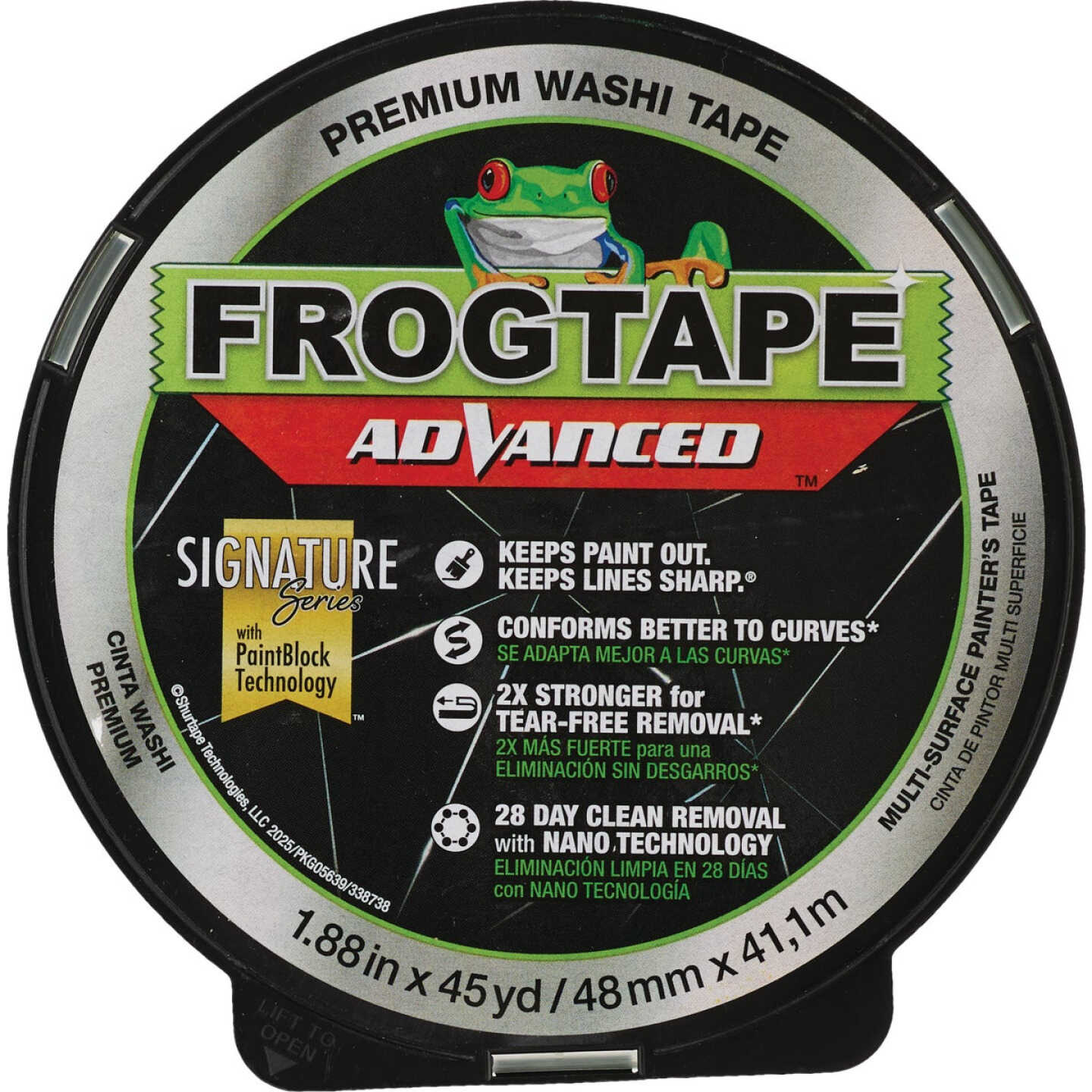 FrogTape 1.88 In. x 45 Yd. Advanced Painter's Tape Image 5