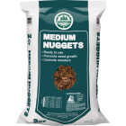 NuLife 2 Cu. Ft. Medium Bark Nuggets Image 1
