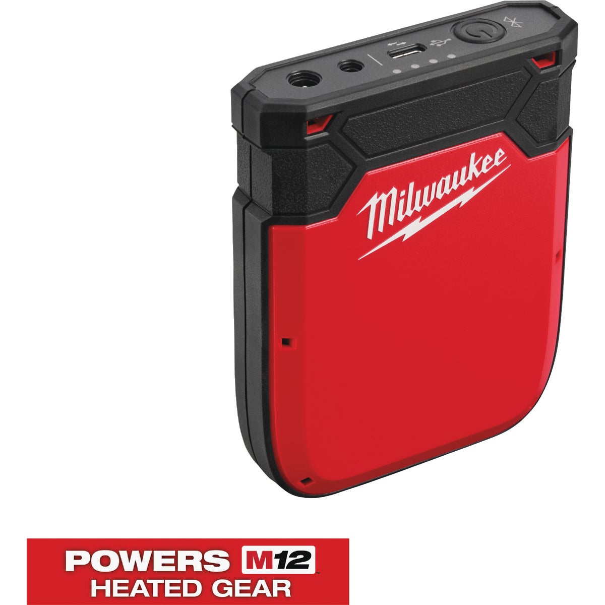 Milwaukee M12 12V Heated Gear Power Source with App Control