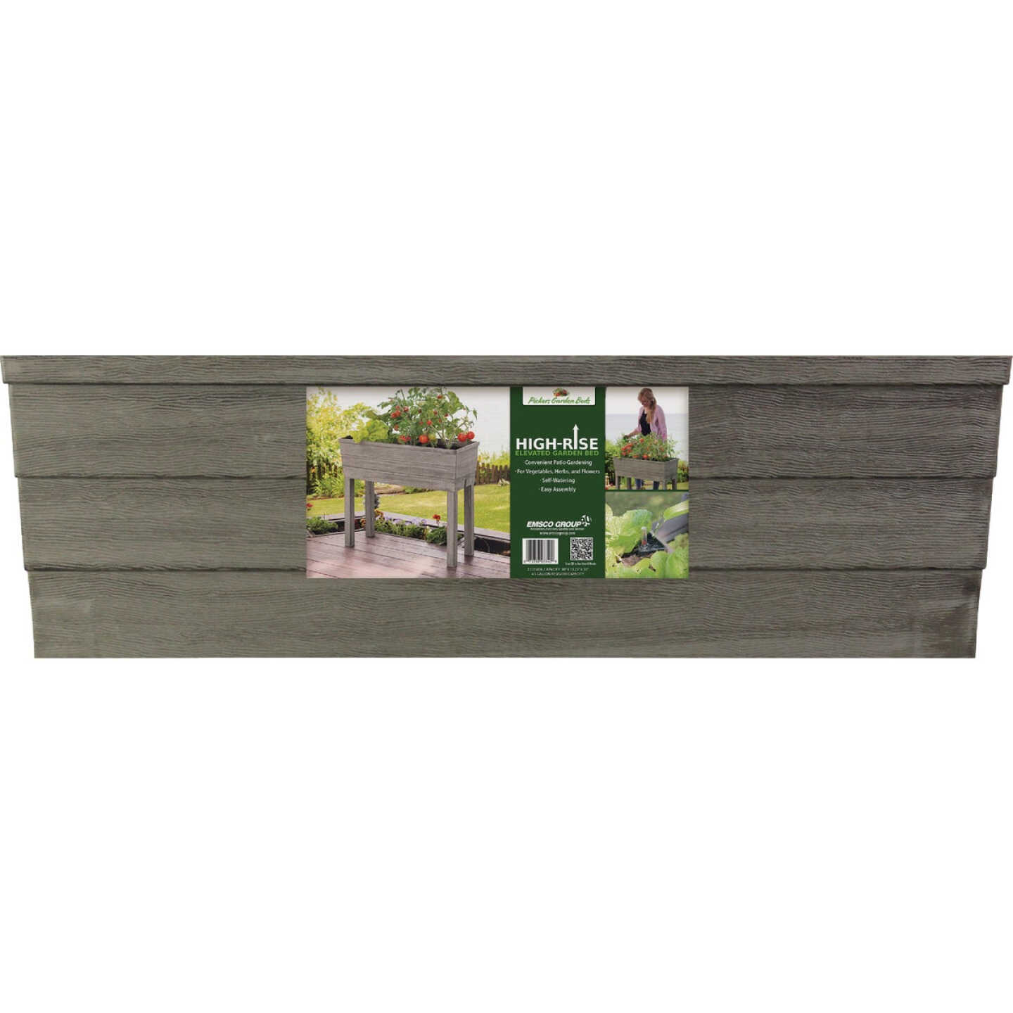 Emsco 33 In. x 13 In. High Rise Elevated Garden Bed Image 5