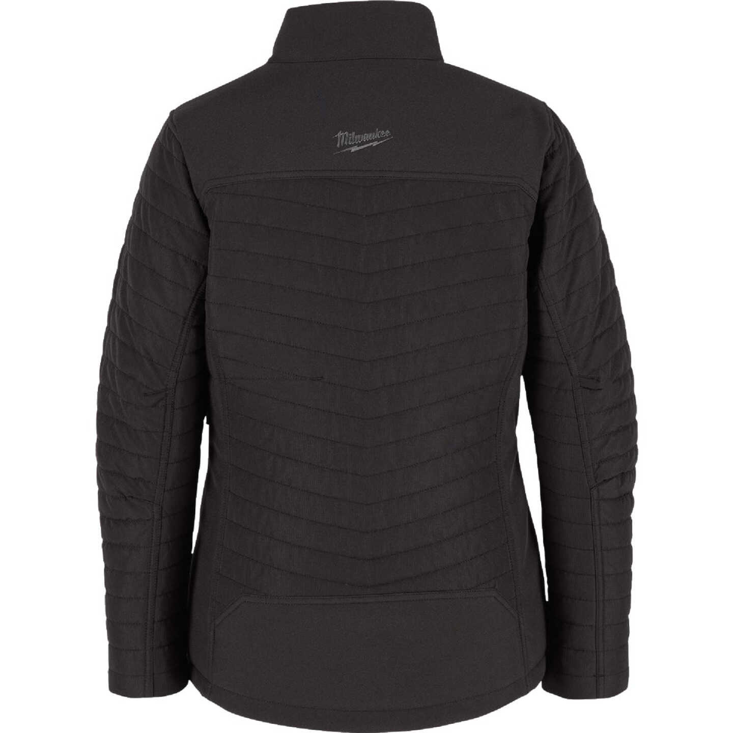 Milwaukee M12 AXIS Women's Black Cordless Heated Jacket, 2XL Image 4