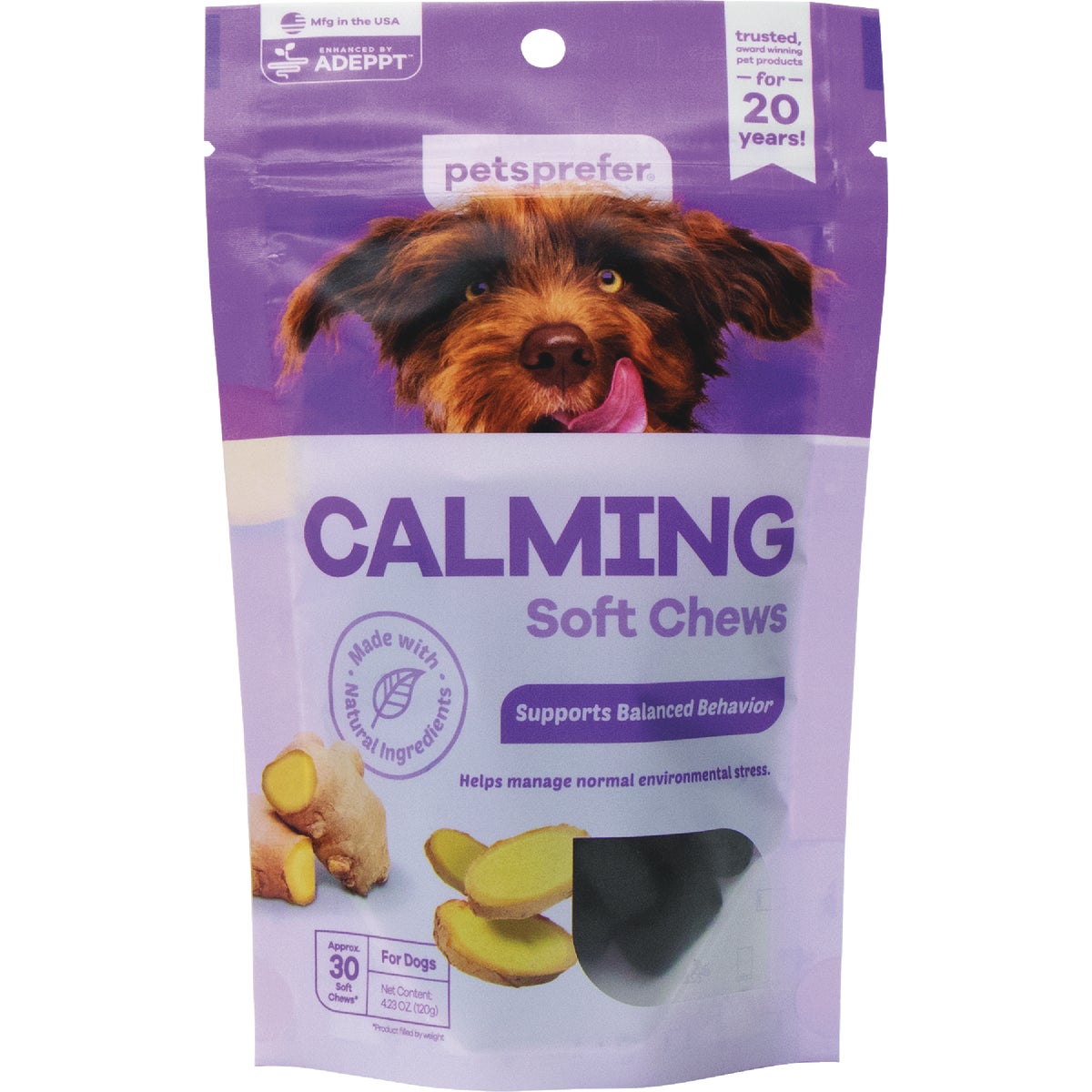Pets Prefer Calming Soft Dog Chews (30-Count) Image 1