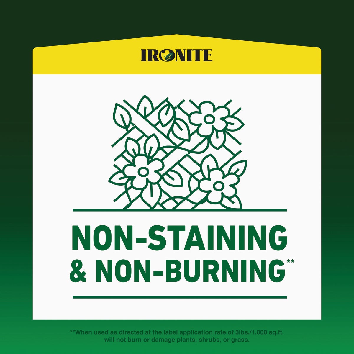 Ironite 15 Lb. 5000 Sq. Ft. Coverage Soluble Iron Image 3