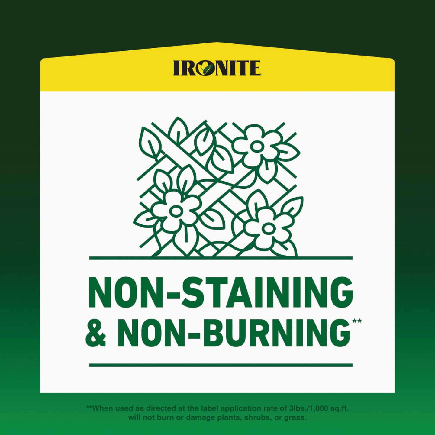 Ironite 15 Lb. 5000 Sq. Ft. Coverage Soluble Iron Image 3