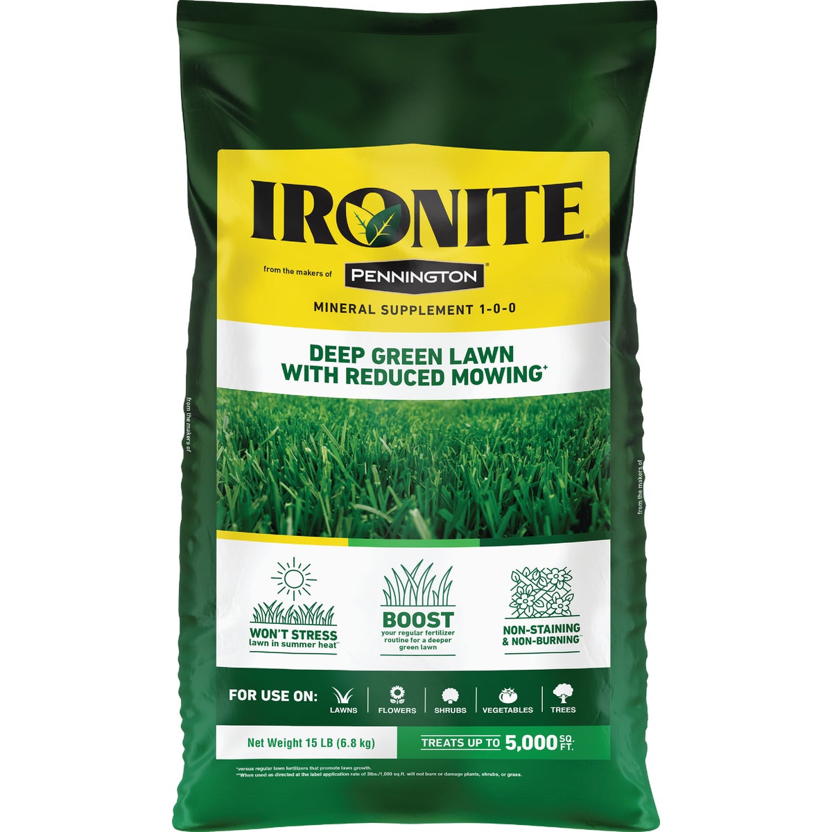 Ironite 15 Lb. 5000 Sq. Ft. Coverage Soluble Iron