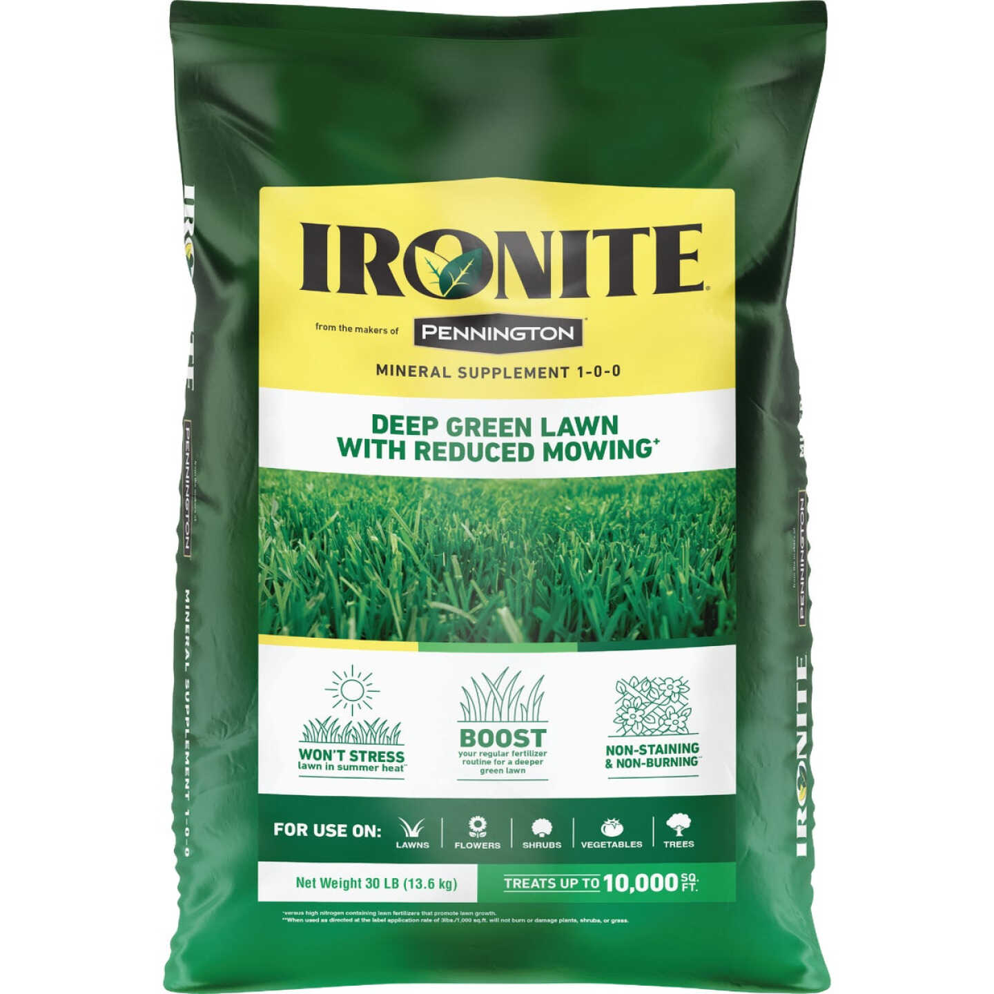 Ironite 30 Lb. 10,000 Sq. Ft. Coverage Soluble Iron Image 1