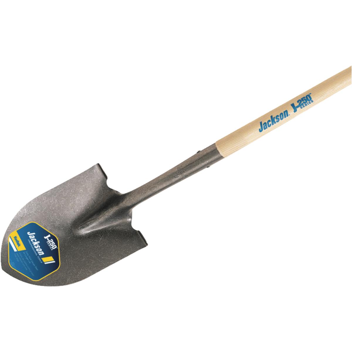 LONG HDL RD PT SHOVEL