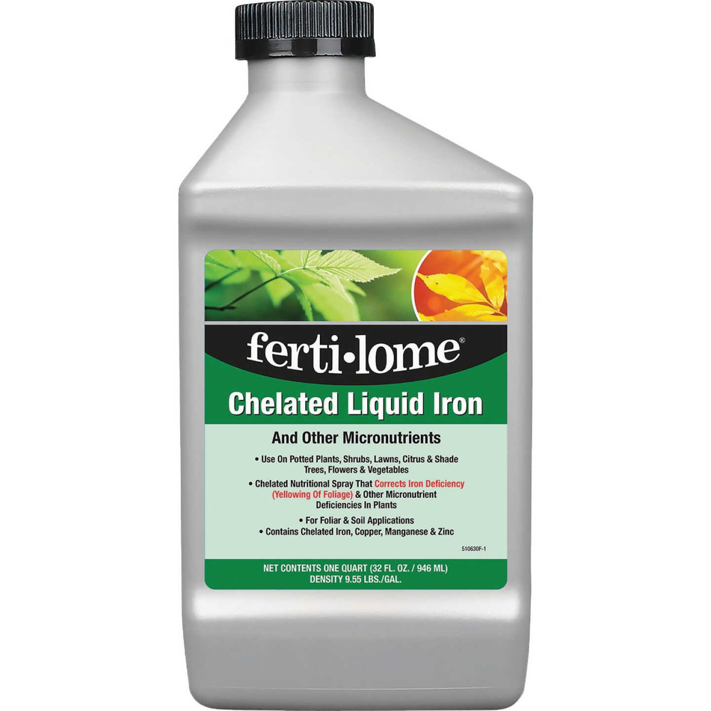 Ferti-Lome 32 Oz. Chelated Iron Formulation Concentrate Liquid Plant Food Image 1