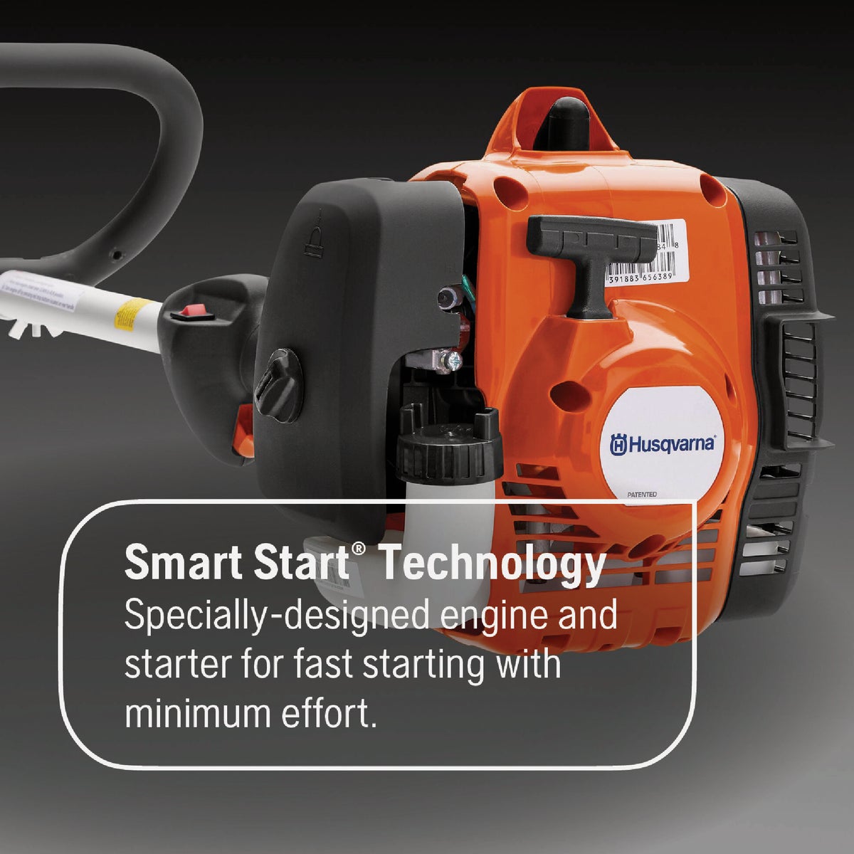 Husqvarna 122C 22cc 2-Cycle 17 In. Curved Shaft Gas String Trimmer Image 3