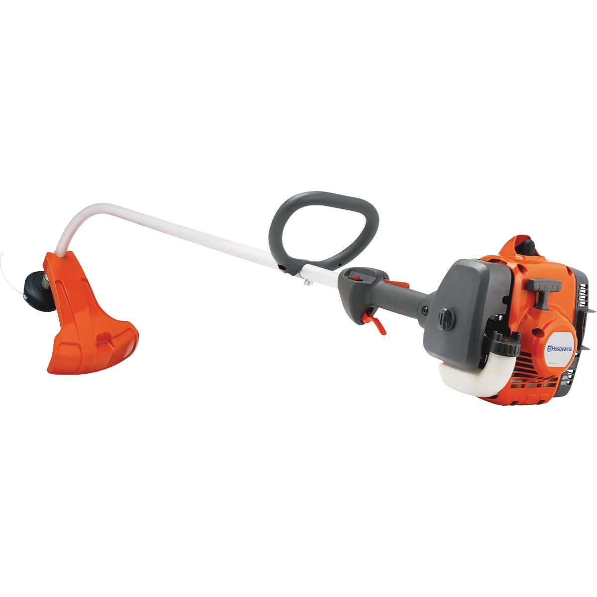 Husqvarna 122C 22cc 2-Cycle 17 In. Curved Shaft Gas String Trimmer Image 1