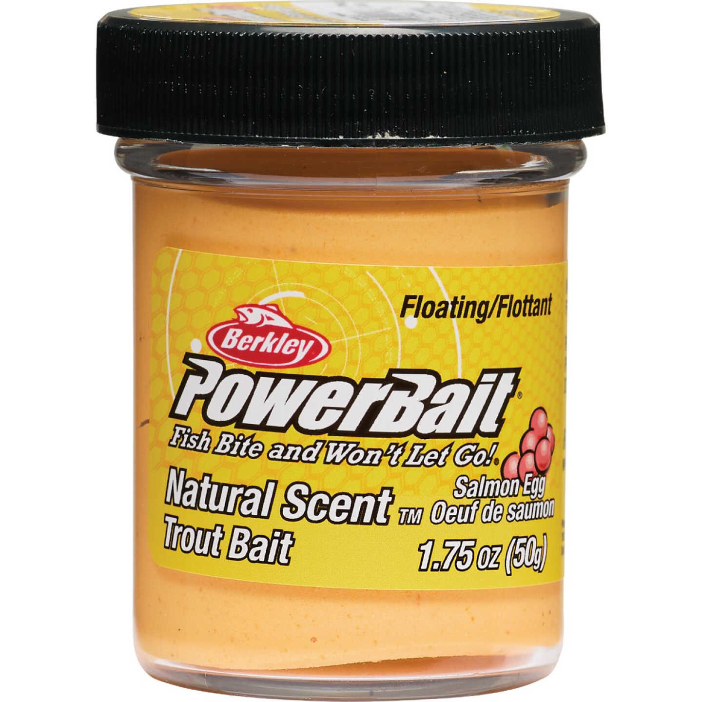 Berkley PowerBait Natural Scent Trout Bait Salmon Egg Image 1