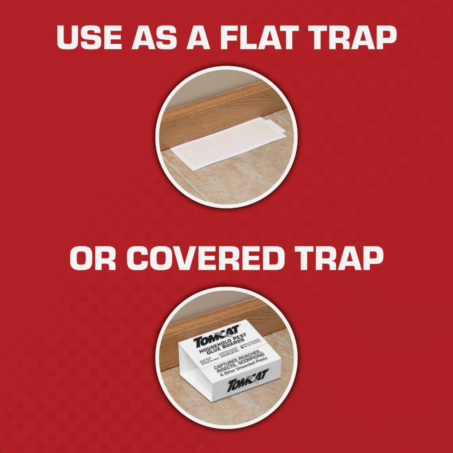 TOMCAT Household Pest Glue Boards (4-Pack) Image 5