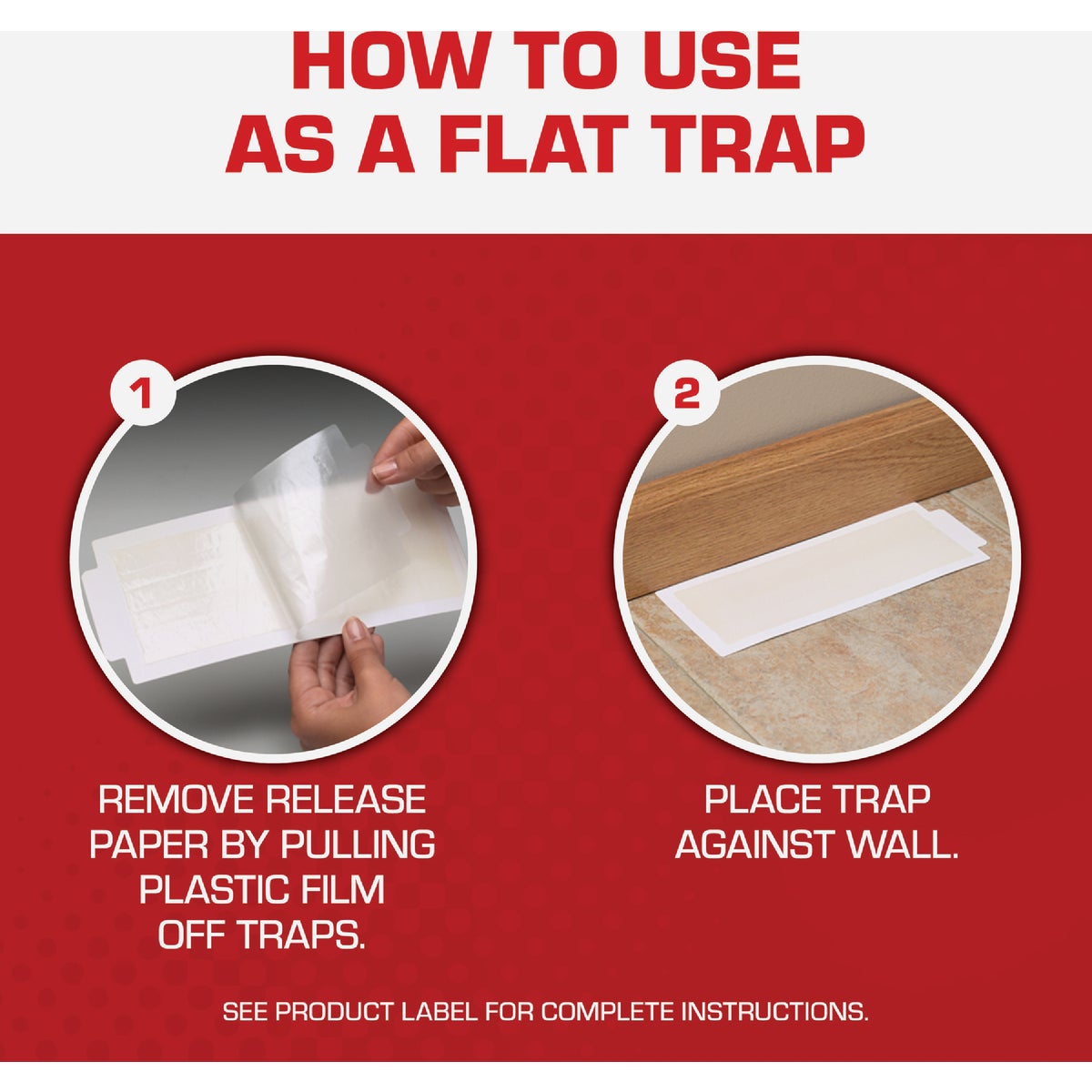 TOMCAT Household Pest Glue Boards (4-Pack) Image 6