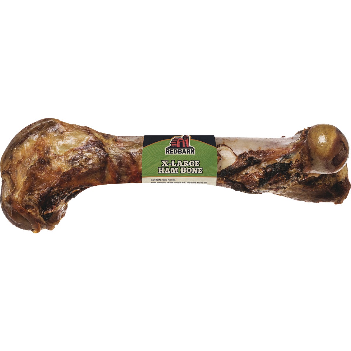 Redbarn XL Ham Bone Dog Treat